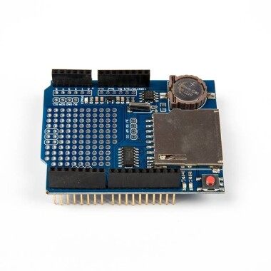 Logging Recorder Data Logger Module Shield V1.0 With Battery - 1