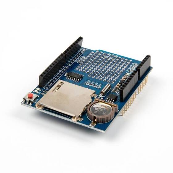 Logging Recorder Data Logger Module Shield V1.0 With Battery - 6