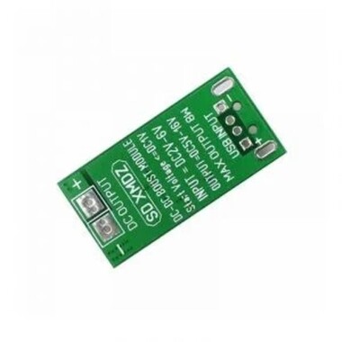 Low Voltage High Power Step-Up Regulator Module 8W 5V~12V USB Bonding Pad to DC Version - 2
