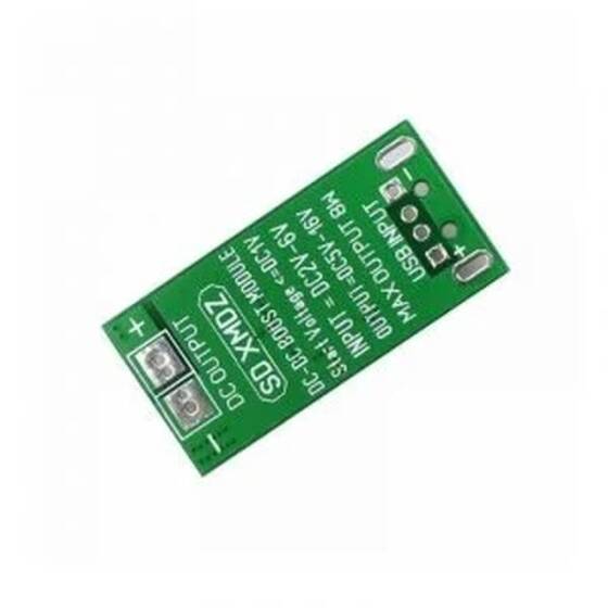 Low Voltage High Power Step-Up Regulator Module 8W 5V~12V USB Bonding Pad to DC Version - 2