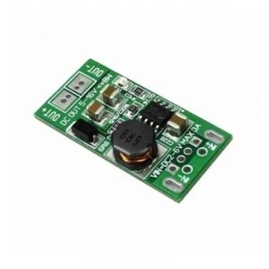 Low Voltage High Power Step-Up Regulator Module 8W 5V~12V USB Bonding Pad to DC Version - 3
