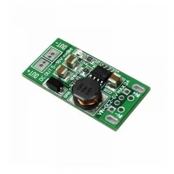 Low Voltage High Power Step-Up Regulator Module 8W 5V~12V USB Bonding Pad to DC Version - 3
