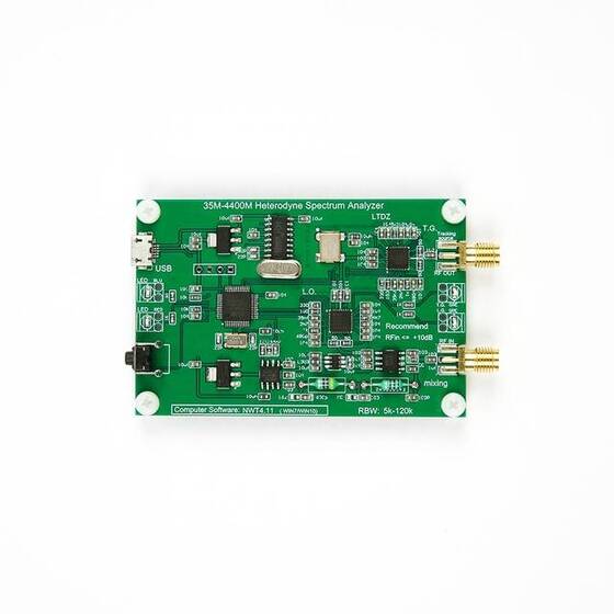 LTDZ 35-4400M Spectrum Signal Source Spectrum Analyzer With Tracking Source Module RF Frequency Domain Analysis Tools - 1