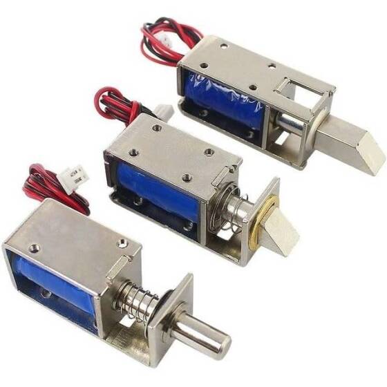 LY-01 DC12V 1-2A 14-4W Electromagnetic Lock - 1