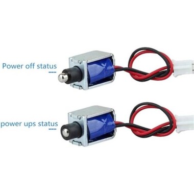 LY-011B DC5V Small Electromagnetic Lock - 4