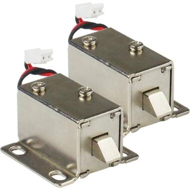 LY-031 DC12V 0-4A Electromagnetic Lock Upward - 2