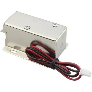 LY-031 DC12V 0-4A Electromagnetic Lock With Tail Rod Upward - 5