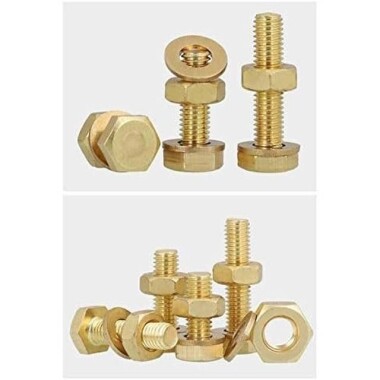 M10 Hexagonal Copper Nut - 3