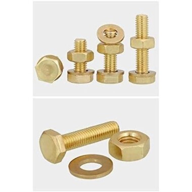 M10 Hexagonal Copper Nut - 4