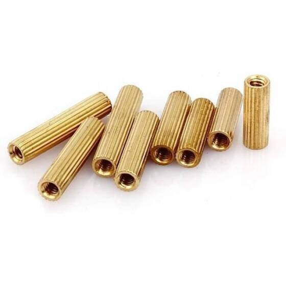 M2 28mm Round Double Pass Monitoring Security Columns Camera Stud - 1