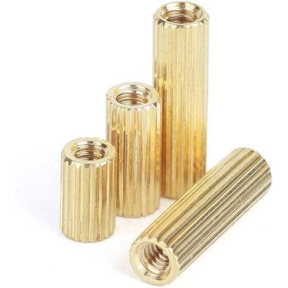 M2 40mm Round Double Pass Monitoring Security Columns Camera Stud - 2