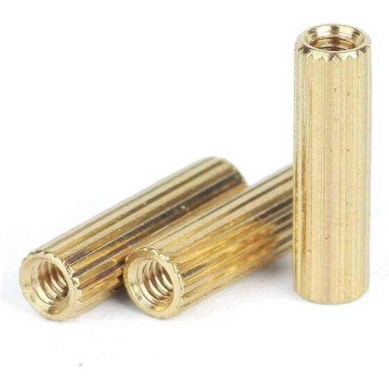 M2 40mm Round Double Pass Monitoring Security Columns Camera Stud - 3