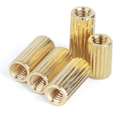 M2 40mm Round Double Pass Monitoring Security Columns Camera Stud - 4