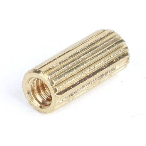 M2 40mm Round Double Pass Monitoring Security Columns Camera Stud - 5