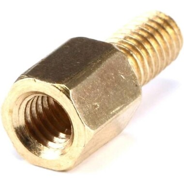 M3 55mm Female-Male Spacer (Standoff) Hexagon Copper Stud-M3 55mmFemale + 6mm Male - 4