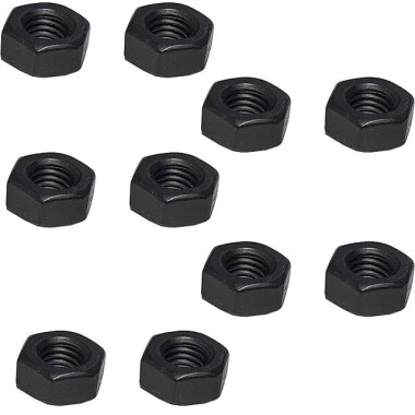 M3 Nuts Black - 1