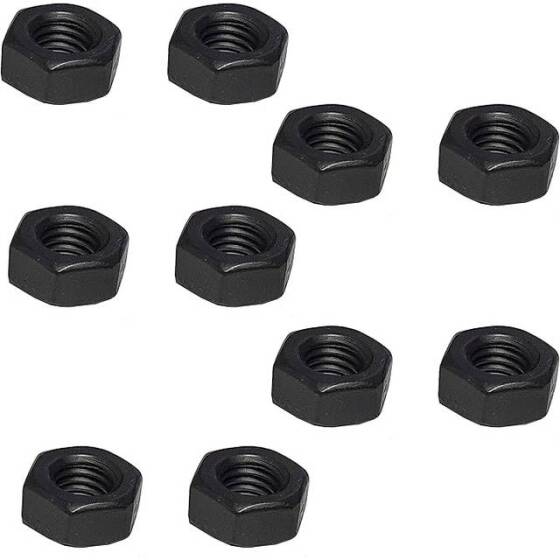 M3 Nuts Black - 1