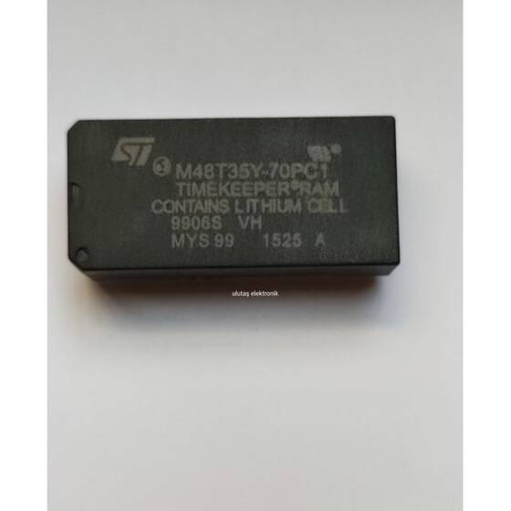 M48T35Y-70PC1 PDIP-28 Real Time Clock IC - 1