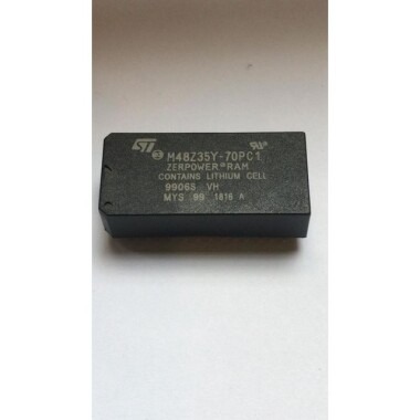 M48Z35Y-70PC1 PCDIP-28 Memory Data Storage NVRAM - 1