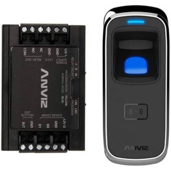 M5 RFID Access Control Machine With Fingerprint Reading - 2