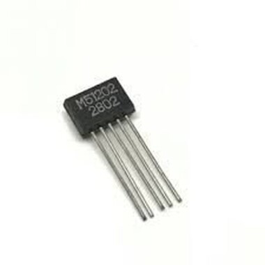 M51201 SIP5 Integrated Circuit IC Part - 1