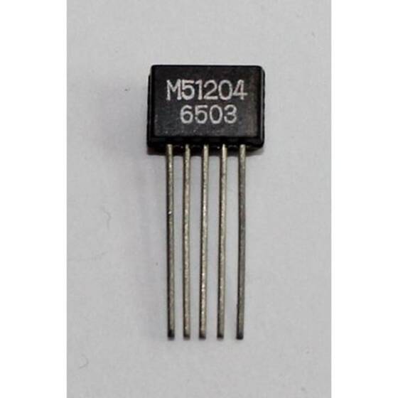 M51204 SIP5 Voltage Regulator - 1