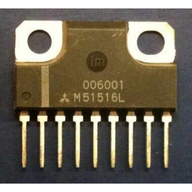 M51516L ZIP9 Integrated Circuit IC Part - 1