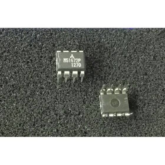 M51672P DIP16 Integrated Circuit IC Part - 1