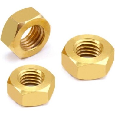 M6 Hexagonal Copper Nut - 3