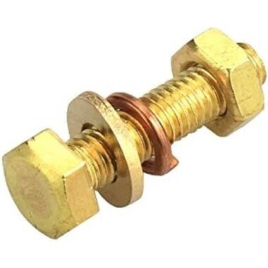 M8 Hexagonal Copper Nut - 5