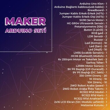 Maker Arduino Kit - 1