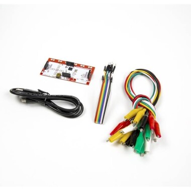 Makey Set Deluxe Kit With USB Cable Dupond Line Alligator Clips for Children Kids With Paper Box - 3