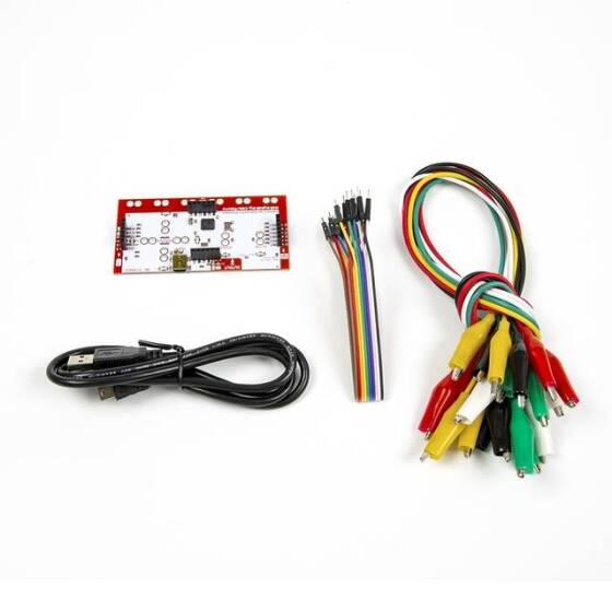 Makey Set Deluxe Kit With USB Cable Dupond Line Alligator Clips for Children Kids With Paper Box - 4
