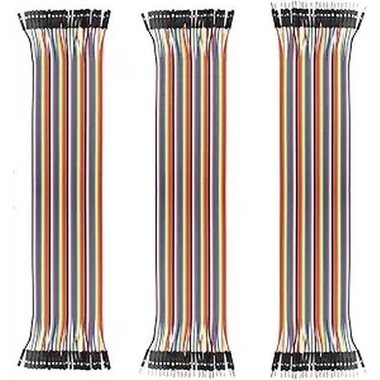 Male to Female Dupont Line 40 Pin 30cm 24AWG - 1
