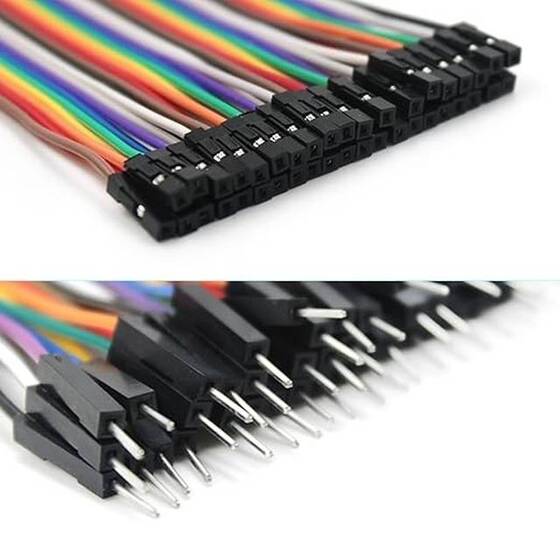 Male to Male Dupont Line 40 Pin 40cm 24AWG - 3