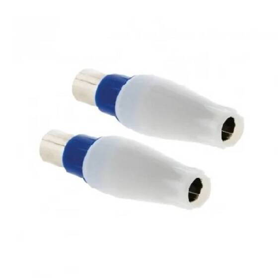 Male TV Straight Plug - RF Head Cable TV Plug - 3