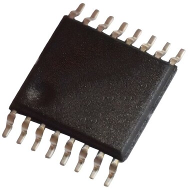 MAX202IPWR - (MB202I) TSSOP-16 RS-232 Interface IC - 1