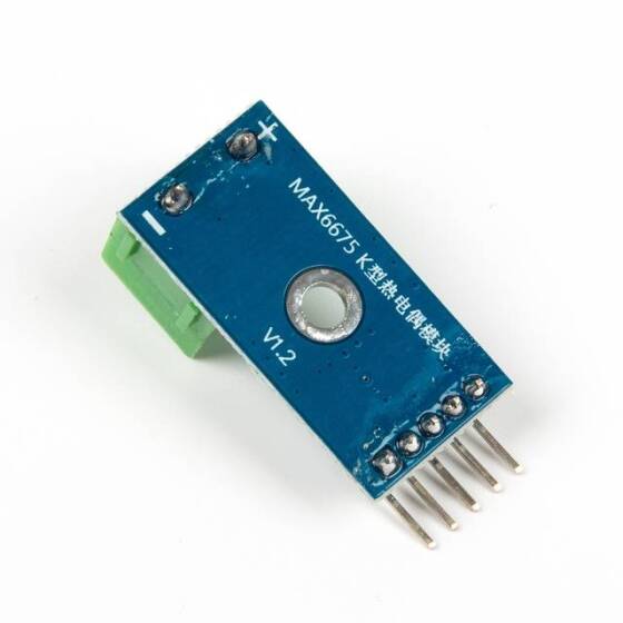 MAX6675 Module + K Type Thermocouple Thermocouple Sensor Can Measure 1024 Degrees - 2