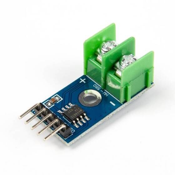 MAX6675 Module + K Type Thermocouple Thermocouple Sensor Can Measure 1024 Degrees - 3