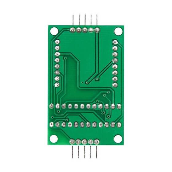 MAX7219 8x8 Dot Matrix Led Module With Cable Red - 9