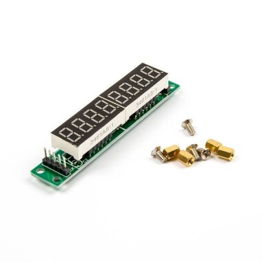 MAX7219 Digital Tube Display Module Control Module Red - 1