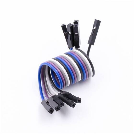 MAX7219 Dot Matrix Module Microcontroller Module 4 in 1 Display Red Light - 3