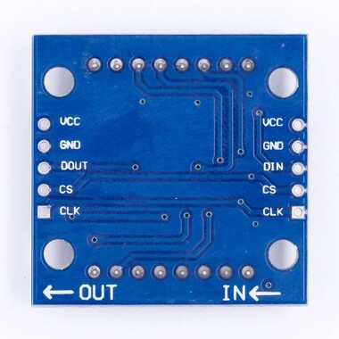 MAX7219 Dot Matrix Module Microcontroller Module DIY KIT Red - 3