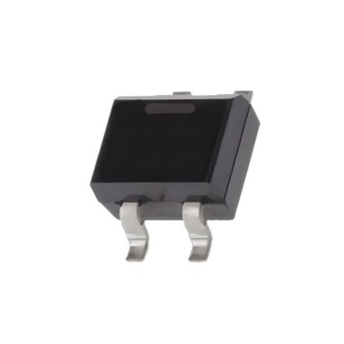 MB10S SOIC-4 0.5A 1000V 1PH 7X2.3MM Bridge Diode - 1