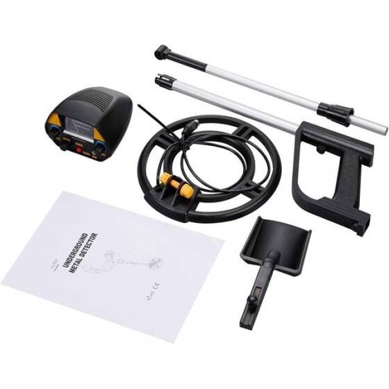 MD-4030 Underground Metal Detector -Gold Detectors WithHeadphone Without Battery - 1