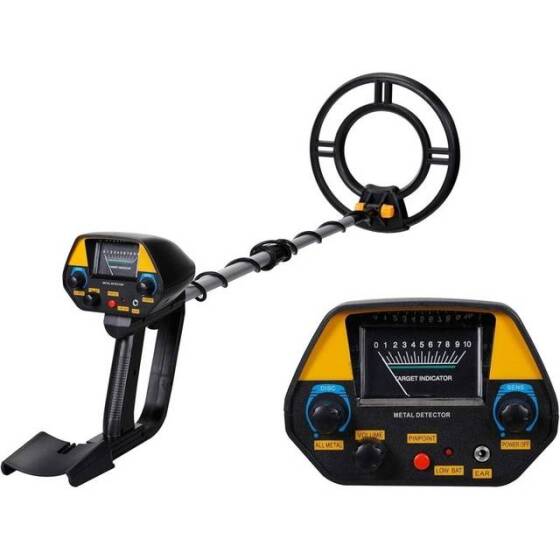 MD-4030 Underground Metal Detector -Gold Detectors WithHeadphone Without Battery - 5