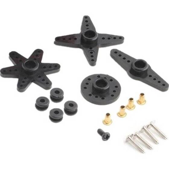 MG996 Servo Motor 13KG 360 Degree High Quality - 3