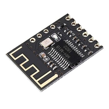 MH-M18 Wireless Bluetooth Audio Receiver Board Module BLT 4.2 MP3 Lossless Decode - 1