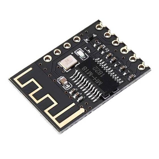 MH-M18 Wireless Bluetooth Audio Receiver Board Module BLT 4.2 MP3 Lossless Decode - 1