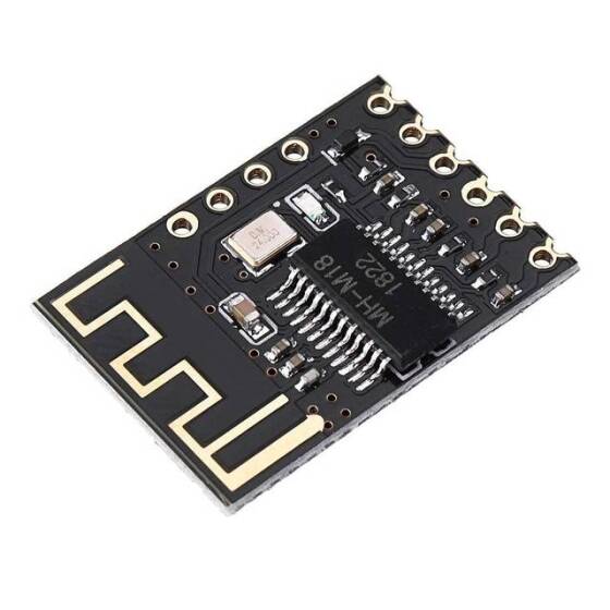 MH-M18 Wireless Bluetooth Audio Receiver Board Module BLT 4.2 MP3 Lossless Decode - 2